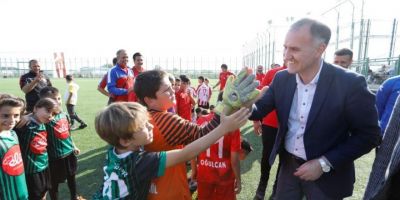 İnegöl Futbol Şölenine ev sahipliği yaptı