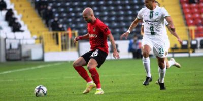 Süper Lig: Gaziantep FK: 1 - Giresunspor: 1 (Maç Sonucu)