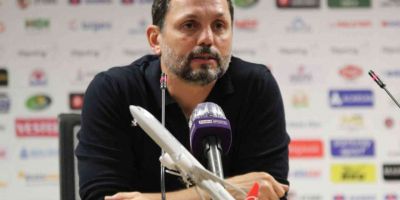 Erol Bulut: "Bugün çok kötü oynadık, bunun sorumlusu benim"