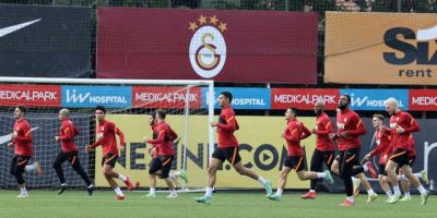 Galatasaray’da derbi hazırlıkları başladı