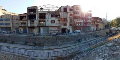 İzmir’in göbeğinde, görüntüsüyle dikkat çekiyordu: Yeşildere’de dönüşüm heyecanı