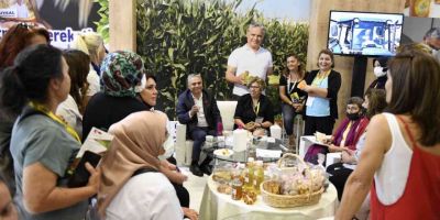 Başkan Uysal, kadın kooperatifleriyle bir araya geldi