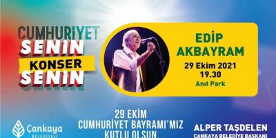 Çankaya’da 29 Ekim kutlamaları başladı