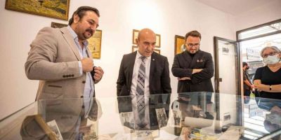 Tarihi Saat Kulesi’nin 120’inci yaşına özel sergi