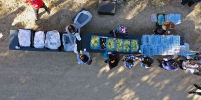 Başkentli gençler Cumhuriyet için yürüdü