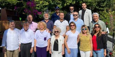 TEAMDER üyeleri buluştu