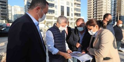 Şahinbey’de park çalışmaları sürüyor