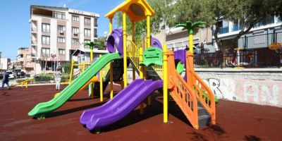 Bayraklı’da modern parklar artıyor