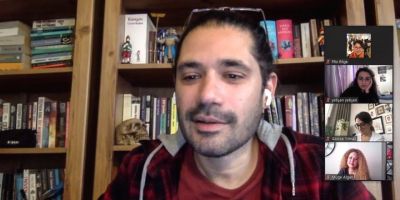 Yücel “Edebiyatta ve Sinemada Hikayecinin Yol Haritası”nı anlattı