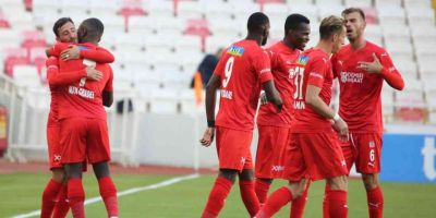 Süper Lig: Sivasspor: 1 - Adana Demirspor: 0 (Maç devam ediyor)