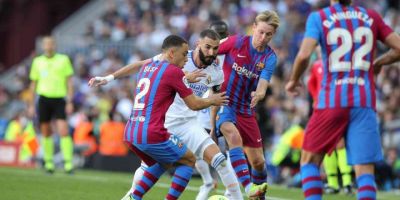 El Clasico’da zafer Real Madrid’in