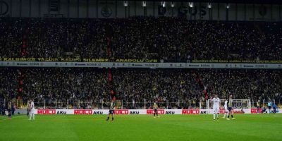 Süper Lig: Fenerbahçe: 0 - Alanyaspor: 0 (İlk yarı)