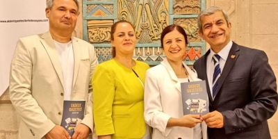 Onursal Başkan seçilen Mevlüt Yeni, belge ve plaketini aldı