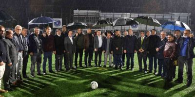 Dağder futbol turnuvası başladı