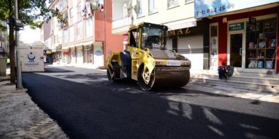 Kahramankazan’da asfalt seferberliği sürüyor