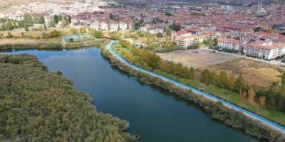 Ankara Mavi Yol ile örülüyor