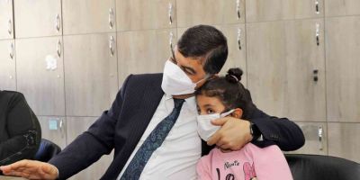 Başkan Fadıloğlu’ndan anlamlı öğrenci ziyareti