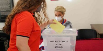 Gaziantep Kolej Vakfı Özel Liseleri seçim heyecanı