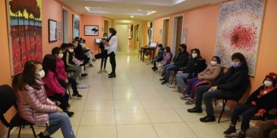 Kartal Belediyesi Sanat Akademisi yetenek sınavlarına rekor başvuru