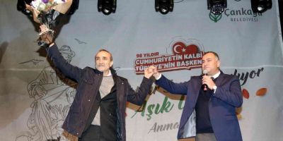 Büyük ozan Aşık Veysel, türkülerle anıldı