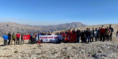 Kahramanmaraş’ta doğa yürüyüşü