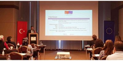 Yerelde kapasite geliştirme eğitimleri 3 ilde tamamlandı