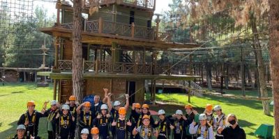 Öğrenciler doğal yaşamın keyfini çıkardı