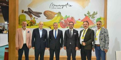 MATSO’nun YÖREX standına ilgi