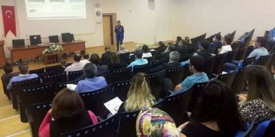 Üniversite personeline afet farkındalık eğitimi