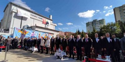 Çankaya’da Aşık Veysel Engelsiz Yaşam Merkezi açıldı