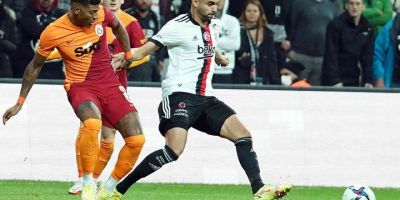 Süper Lig: Beşiktaş: 2 - Galatasaray: 1 (Maç sonucu)