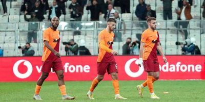 Galatasaray ligde 3 maç sonra kaybetti