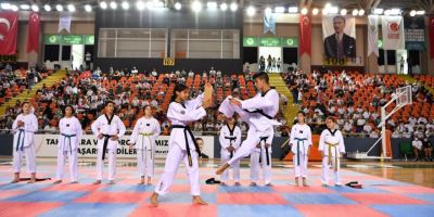 Tekvando Poomsae Türkiye Şampiyonası Mamak’ta