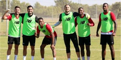 Antalyaspor’da hedef kupada tur atlamak