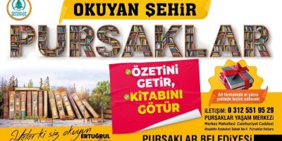 Okuyan şehir Pursaklar