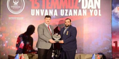 Kazan’ın Kahramankazan oluşunun 5’inci yılı kutlandı