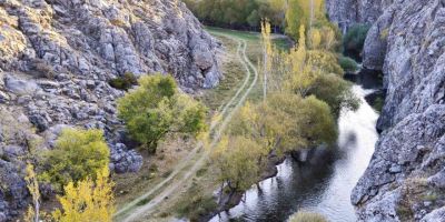 Hurman Kanyonu görenleri kendine hayran bırakıyor