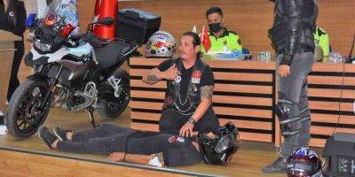 ALKÜ’de trafikte kaskın önemi konferansı