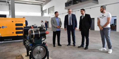 Başkan Esen, OSB Teknik Koleji’nde