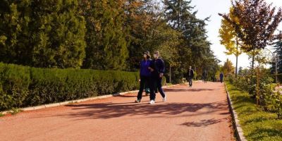 Atatürk Botanik Bahçesi sonbaharı selamlıyor