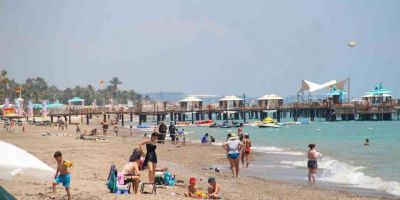 Antalya turizmdeki en iyi Ekim ayını yaşıyor