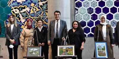 Bursa’nın güzellikleri ilmek ilmek işlendi