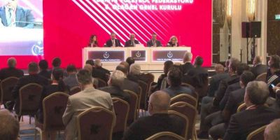 Türkiye Voleybol Federasyonu’nda Mehmet Akif Üstündağ yeniden başkan seçildi