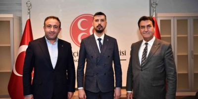 Dündar’dan MHP Osmangazi teşkilatına ziyaret
