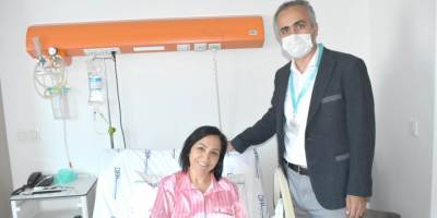 Nurgül Şahballı ameliyat oldu