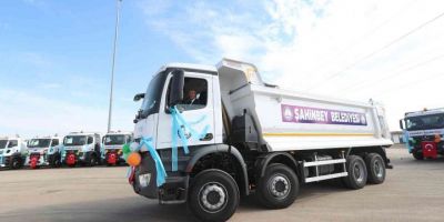 Şahinbey’de araç filosunu büyütüyor