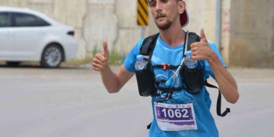 Engelli sporcunun büyük başarısı