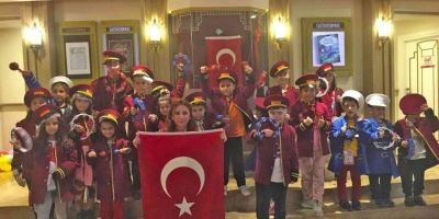 Çocuklar, Cumhuriyet Bayramı’nı Çocuklar Ülkesi’nde coşkuyla kutlayacak