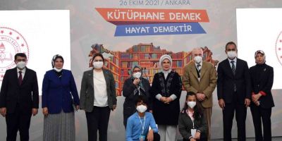 Bakan Özer: “İki ay gibi kısa sürede 57 bin 108 okulumuzda kütüphanesiz okul kalmayacak”