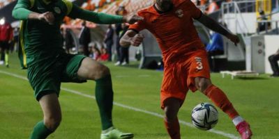 Ziraat Türkiye Kupası 3.Tur: Adanaspor: 2 - Adıyaman FK: 0